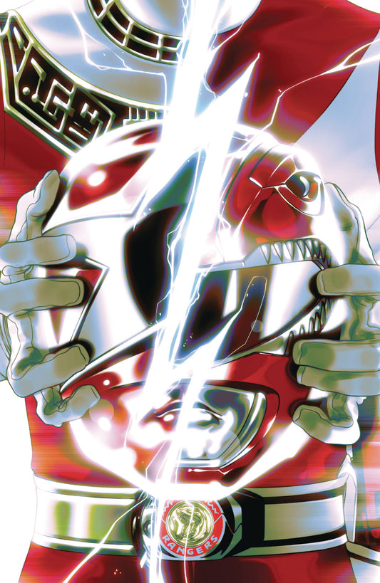 MIGHTY MORPHIN POWER RANGERS #114H UNLOCKABLE VARIANT