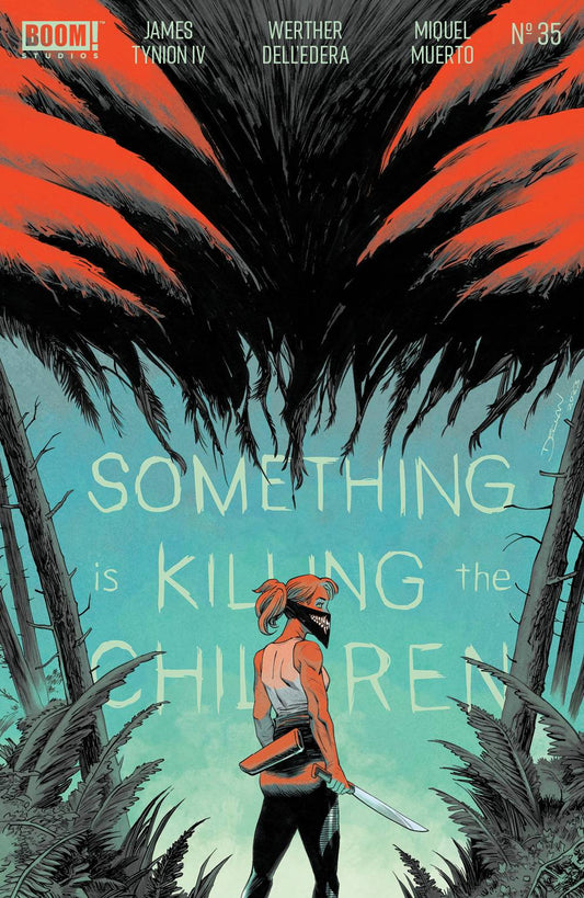 SOMETHING IS KILLING THE CHILDREN #35H FOC REVEAL VARIANT