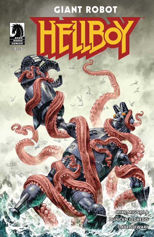 GIANT ROBOT HELLBOY #2A