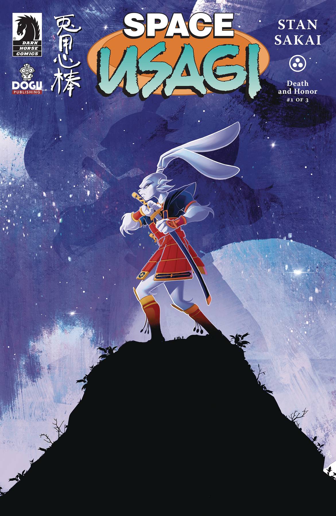 SPACE USAGI DEATH & HONOR #1A