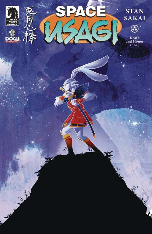 SPACE USAGI DEATH & HONOR #1A
