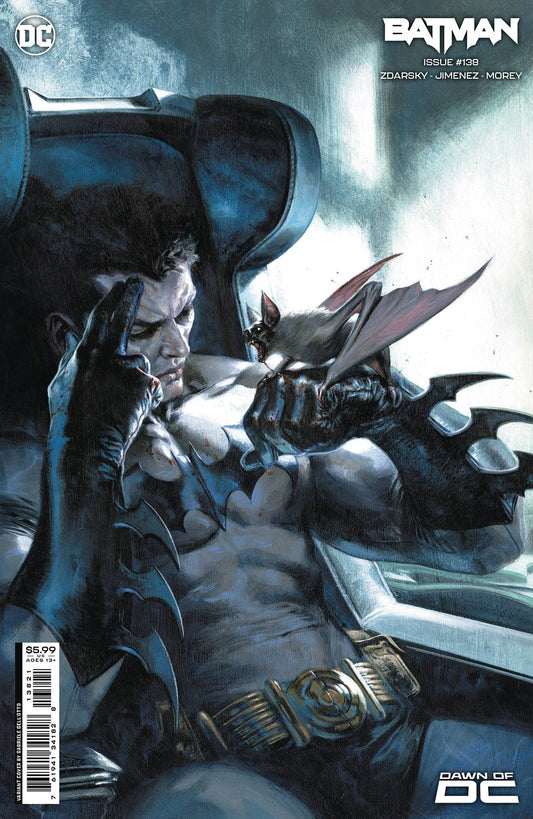 BATMAN #138 DELL OTTO VARIANT