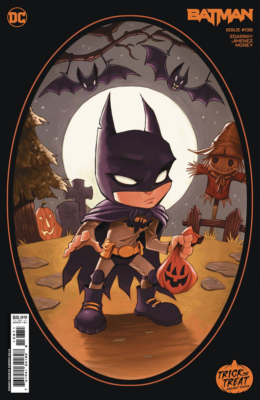 BATMAN #138 ZULLO TRICK OR TREAT VARIANT