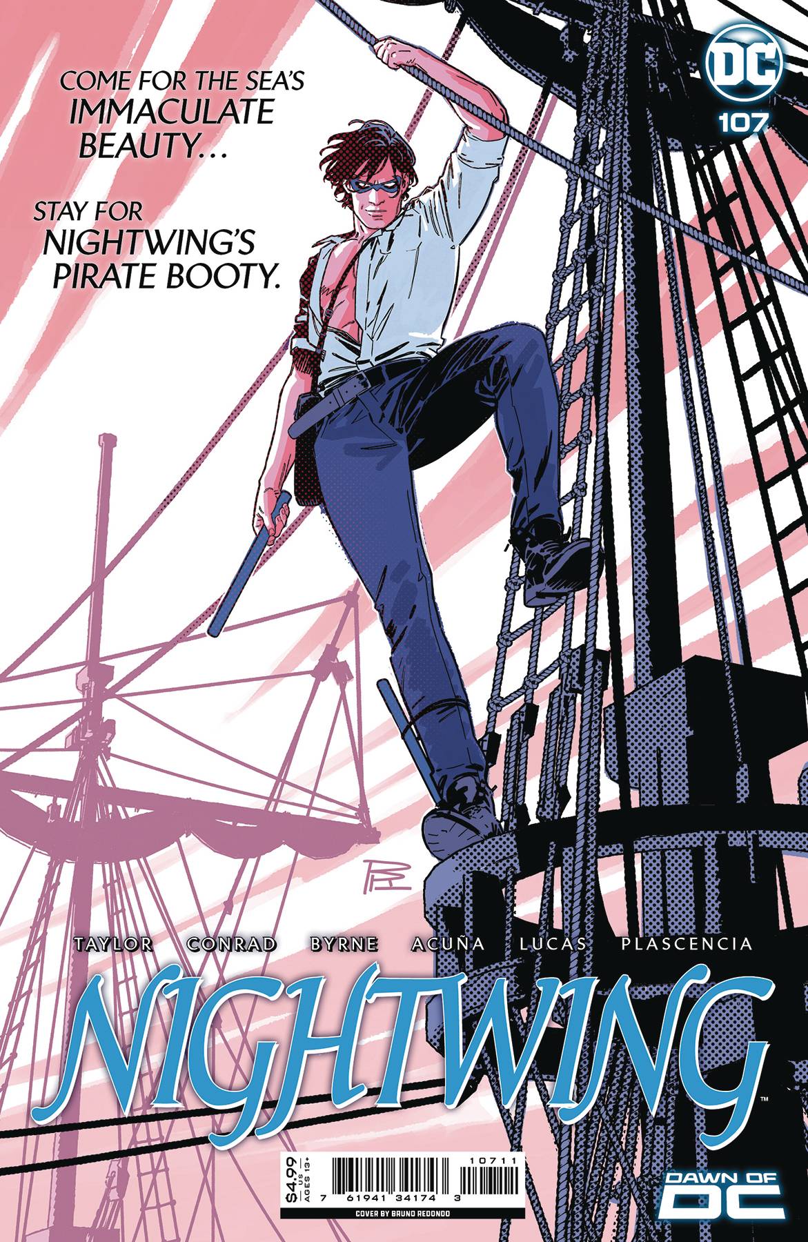 NIGHTWING #107A