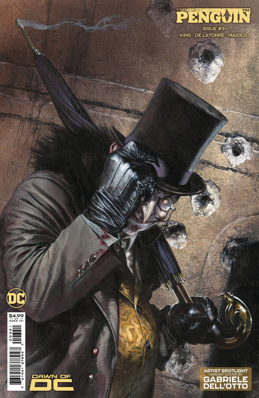 PENGUIN #3C DELL OTTO VARIANT