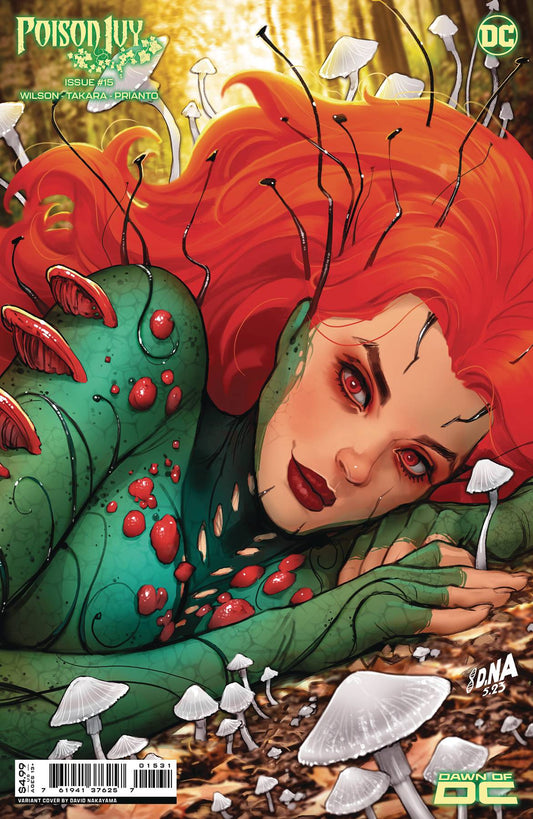 POISON IVY #15B NAKAYAMA VARIANT