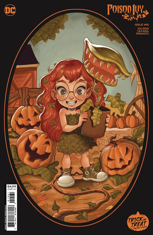 POISON IVY #15F ZULLO TRICK OR TREAT VARIANT