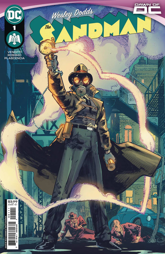 WESLEY DODDS THE SANDMAN #1A (OF 6)
