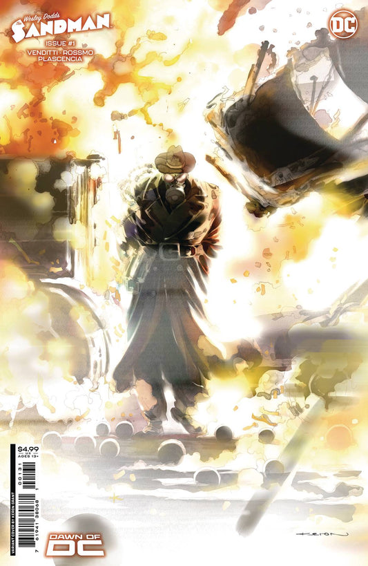 WESLEY DODDS THE SANDMAN #1C (OF 6) GRANT VARIANT