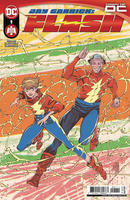 JAY GARRICK THE FLASH #1A (OF 6)
