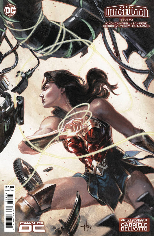 WONDER WOMAN #2D DELL OTTO VARIANT
