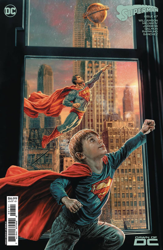 SUPERMAN #7B BERMEJO VARIANT