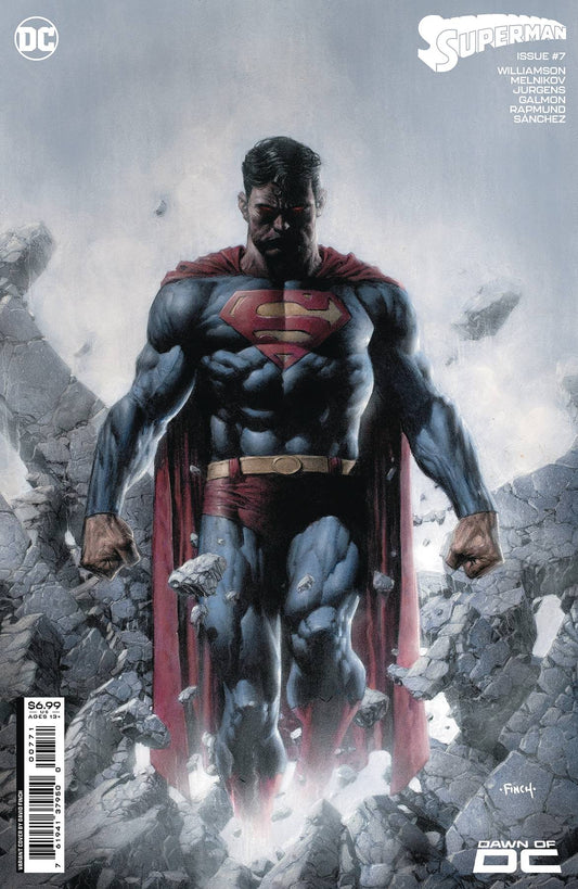 SUPERMAN #7E FINCH VARIANT
