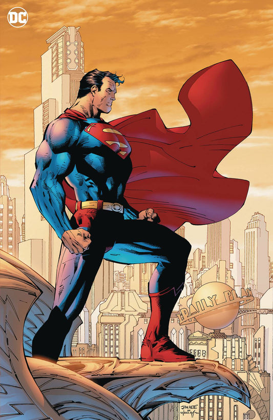 SUPERMAN #7G JIM LEE ICONS SERIES SUPERMAN FOIL VARIANT