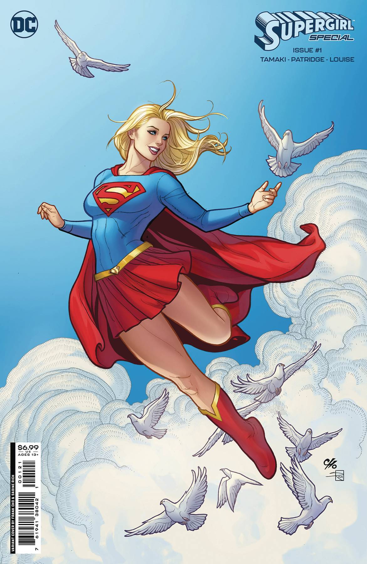 SUPERGIRL SPECIAL #1B (ONE SHOT) CHO VARIANT