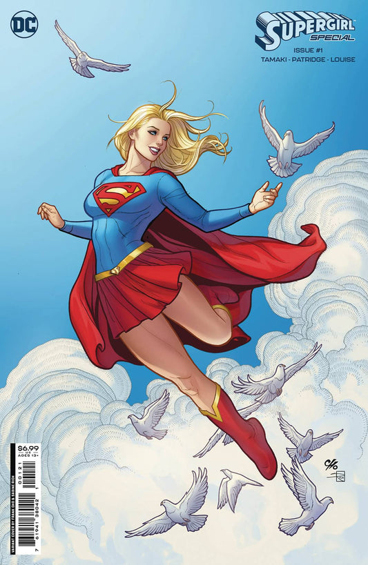 SUPERGIRL SPECIAL #1B (ONE SHOT) CHO VARIANT