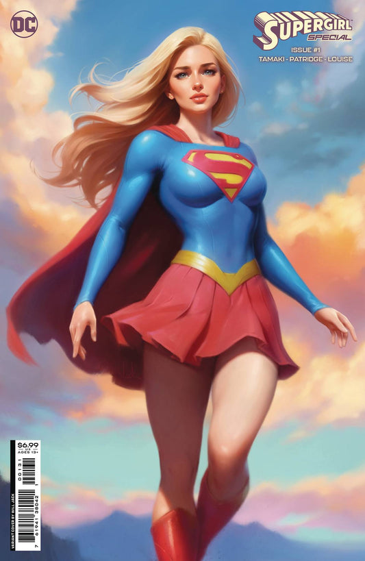 SUPERGIRL SPECIAL #1C (ONE SHOT) JACK VARIANT