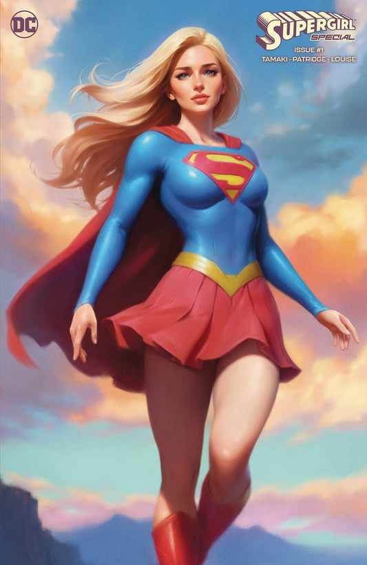 SUPERGIRL SPECIAL #1D (ONE SHOT) JACK FOIL VARIANT