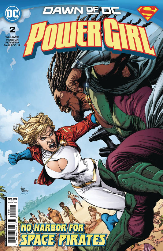 POWER GIRL #2A