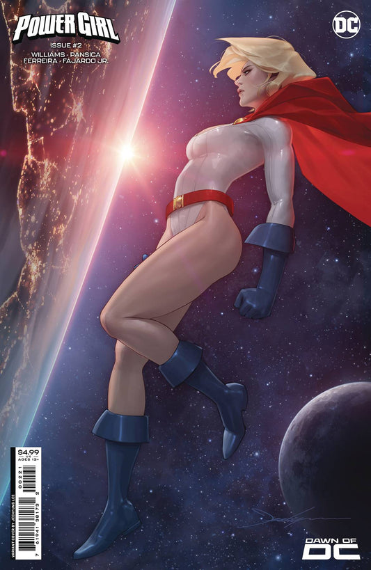 POWER GIRL #2B JEE HYUNG LEE VARIANT