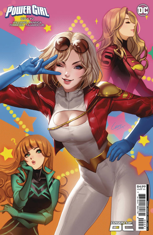 POWER GIRL #2C LEIRIX LI VARIANT