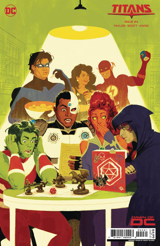 TITANS #4C TALASKI VARIANT