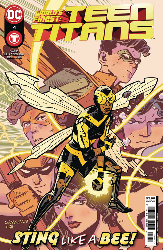 WORLDS FINEST TEEN TITANS #4A (OF 6)