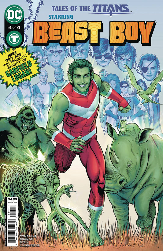 TALES OF THE TITANS #4A (OF 4)