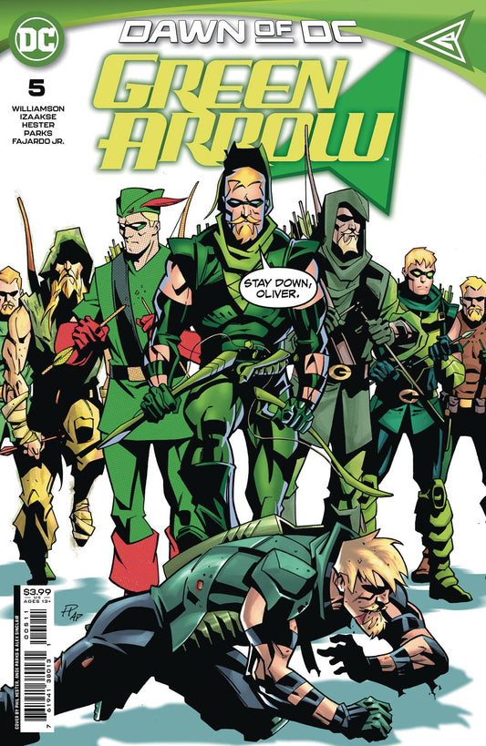 GREEN ARROW #5A (OF 12)