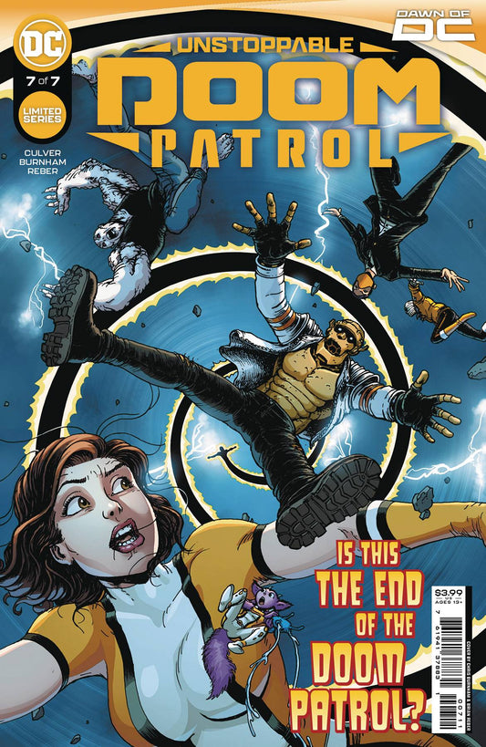 UNSTOPPABLE DOOM PATROL #7A (OF 7)