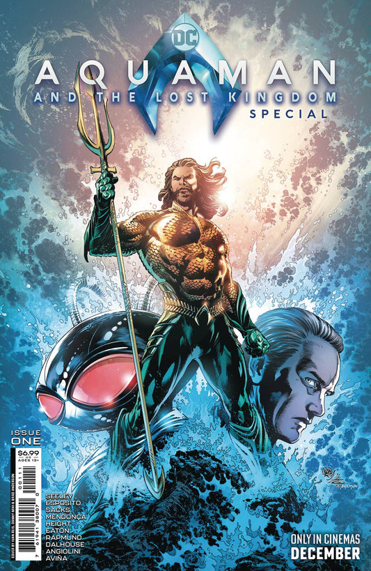 AQUAMAN AND THE LOST KINGDOM SPECIAL #1 (ONE SHOT)
