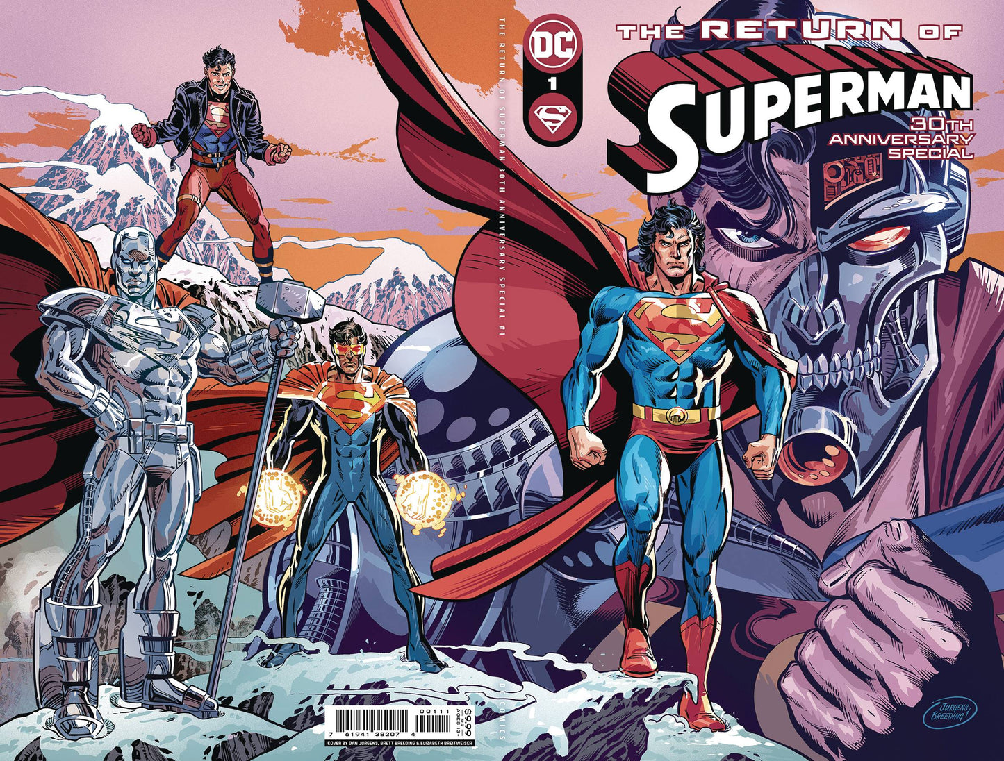 RETURN OF SUPERMAN 30TH ANNIVERSARY SPECIAL #1A (ONE SHOT)