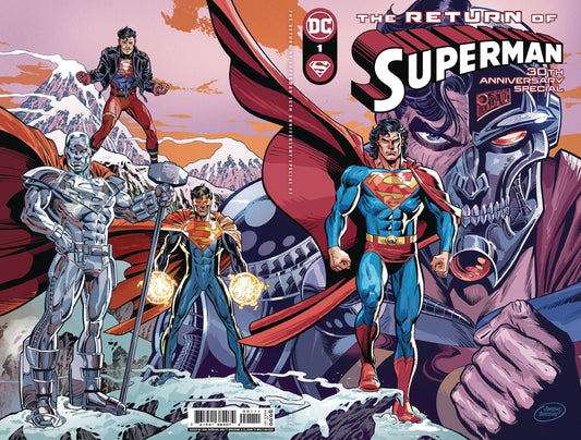 RETURN OF SUPERMAN 30TH ANNIVERSARY SPECIAL #1A (ONE SHOT)