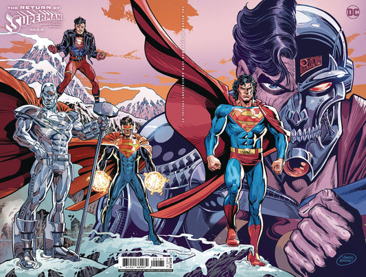 RETURN OF SUPERMAN 30TH ANNIVERSARY SPECIAL #1F (ONE SHOT) JURGENS FOIL VARIANT
