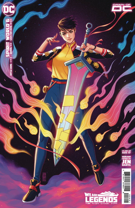 SPIRIT WORLD #6B (OF 6) BARTEL VARIANT