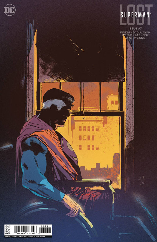SUPERMAN LOST #7B (OF 10) WEEKS VARIANT
