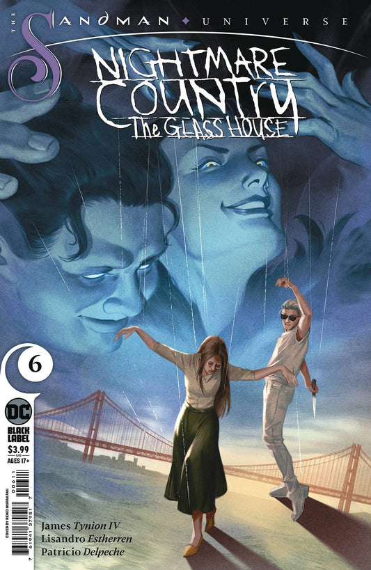 SANDMAN UNIVERSE NIGHTMARE COUNTRY THE GLASS HOUSE #6A (OF 6) (MR)