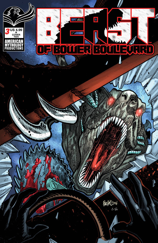 BEAST OF BOWER BOULEVARD #3 HASSON VAR