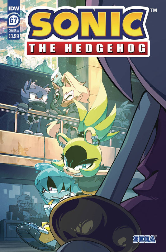 SONIC THE HEDGEHOG #67A