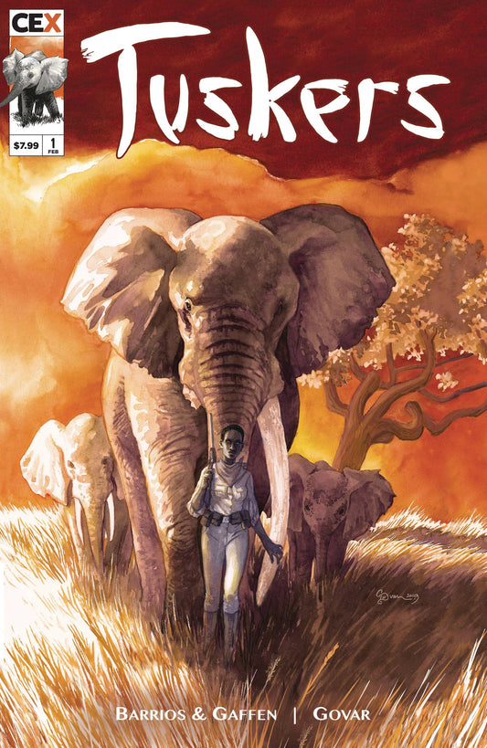 TUSKERS #1A (OF 3)
