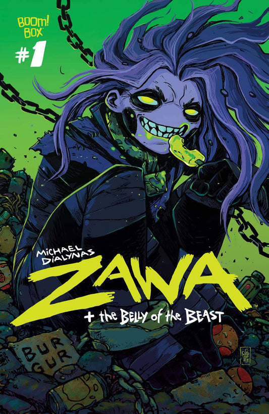 ZAWA #1E (OF 5) UNLOCKABLE DIALYNAS VARIANT