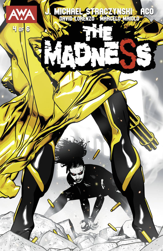 MADNESS #4A (OF 6) (MR)