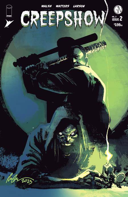 CREEPSHOW VOL 2 #2D (OF 5) ALBUQUERQUE TWD 20TH ANNV TEAM UP VARIANT (MR)