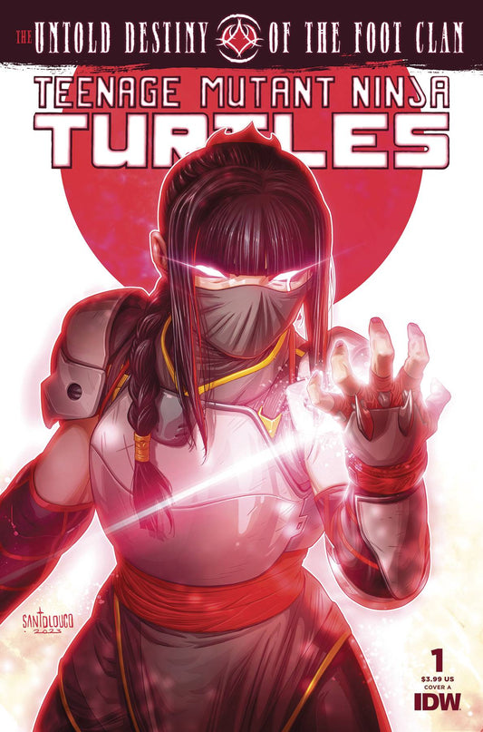 TMNT UNTOLD DESTINY OF FOOT CLAN #1A