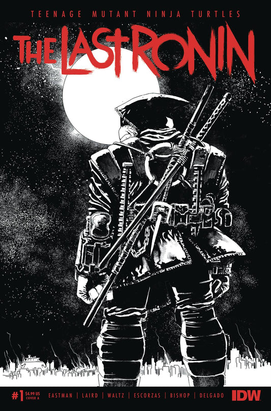 TMNT THE LAST RONIN #1 REISSUE (MR)