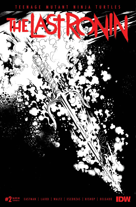 TMNT THE LAST RONIN #2 REISSUE (MR)