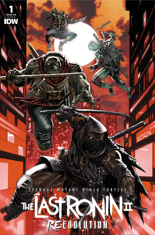 TMNT THE LAST RONIN II RE EVOLUTION #1A
