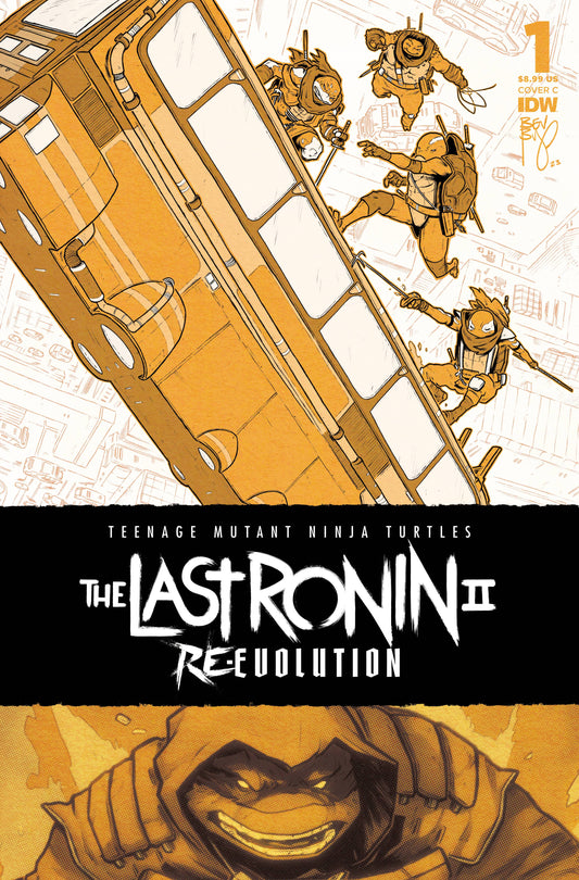 TMNT THE LAST RONIN II RE EVOLUTION #1C BISHOP VAR (MR)