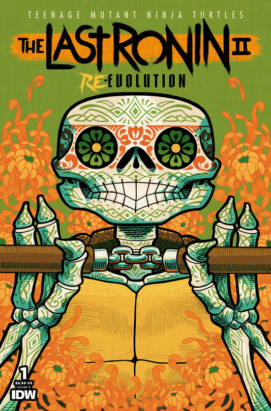 TMNT THE LAST RONIN II RE EVOLUTION #1E DIA DE LOS MUER VAR (MR)