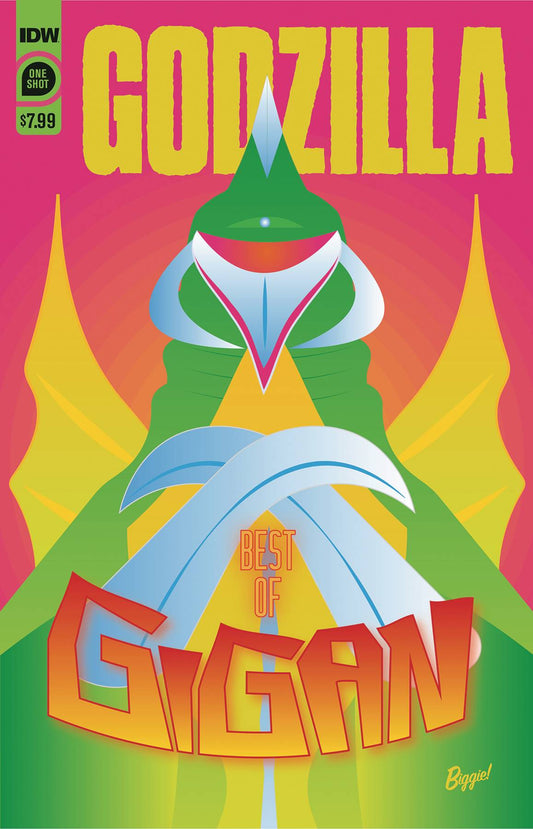 GODZILLA BEST OF GIGAN #1A